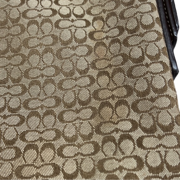 COACH Signature Convertible Shoulder Crossbody Bag - Picture 3 of 7